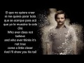 NARCOS - La Pelea Con el Diablo (With Spanish and English lyrics)