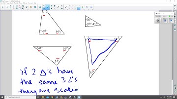 Unit 7 Lesson 8  Open Up Math Triangles with 3 Common Measures