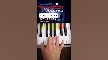 Thumbnail of Tubular Bells // Piano Tutorial- The exorcist