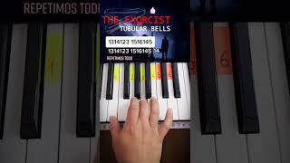 Tubular Bells // Piano Tutorial- The exorcist