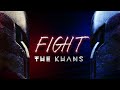 The khans  fight official