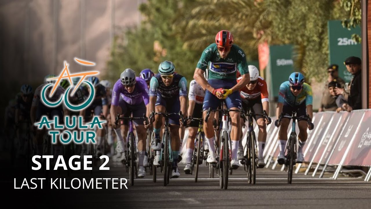 Alula Tour 2026 - Stage 2, the final kilometer and the finish line? Jonathan Milan again