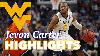 Jevon Carter West Virginia Offense Highlights Montage 2016/17 - NABC Defensive Player of the Year