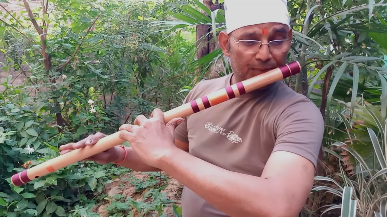 2 5 Octave Flute Bansuri Practice Part 2 Anjani Flutes YouTube