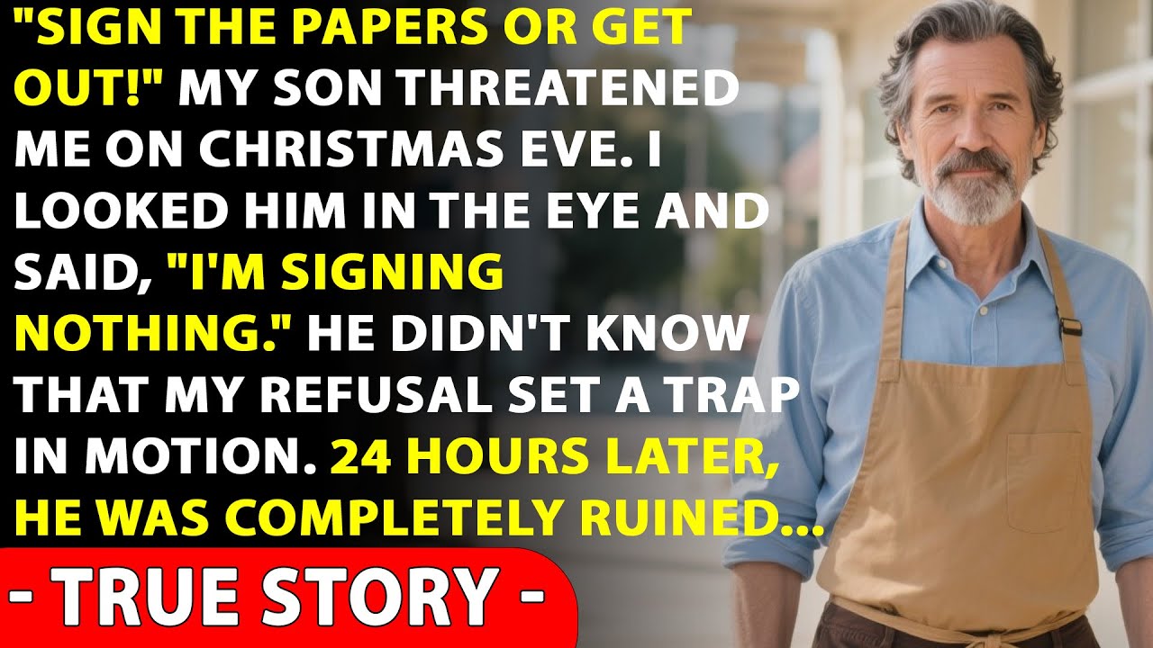 My Daughter-In-Law Used My Son To Steal My 32-Year Bakery — A True Betrayal... True Story