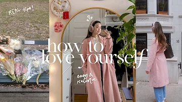 how to love yourself 💌 real tips using your love language