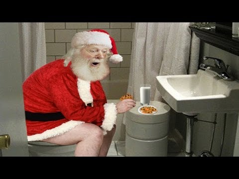Funny Christmas Song for all Ages!!! Santa - On the Throne Again