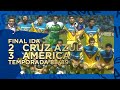 Cruz Azul vs América | Final Ida | Temporada 88/89