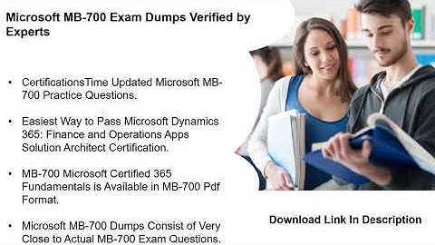 Guide to Pass Microsoft MB-700 certification with updated MB-700 Pdf Dumps | CertificationsTime