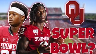 I BUILT an NFL Team Using Only Oklahoma University Players!