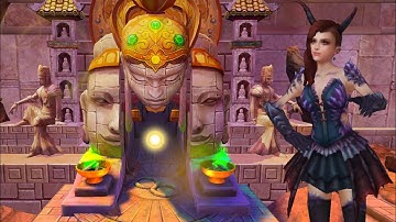 Temple Run 2 Chinese Version | Dunhuang Blazing Sands Map | Demon Moneky | Temple games | Shēng bǎo