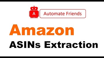 Amazon Product ASIN Scraper Tool Scraping Software - Chrome Extension
