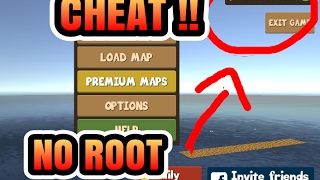 CHEAT !! RAFT SURVIVAL GAME ANDROID CUMA MEMBUTUHKAN 1 APLIKASI - NO ROOT - 100 % WORK screenshot 5