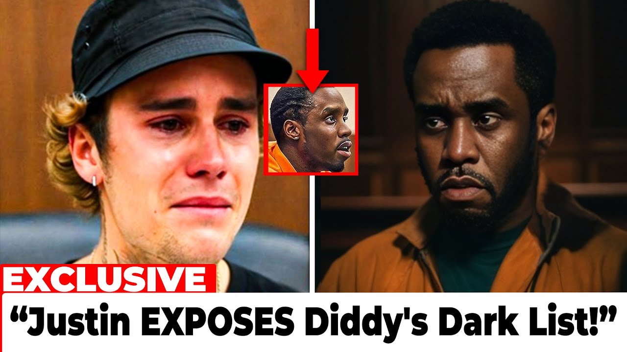 Justin Bieber Reveals List Of Rappers Diddy ****** (Meek Mill, Da Babby, Usher)