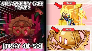 BEST Team(s) for TRAY 40-50 Endless Strawberry Cake Tower? (Guide)