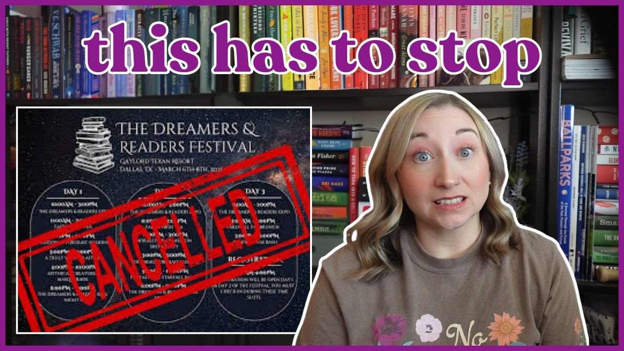 Dreamers & Readers: The Event That Wasn't