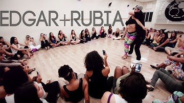 Edgar + Rubia // Zouk Freestyle Demo @ Beautiful Zouk 2015