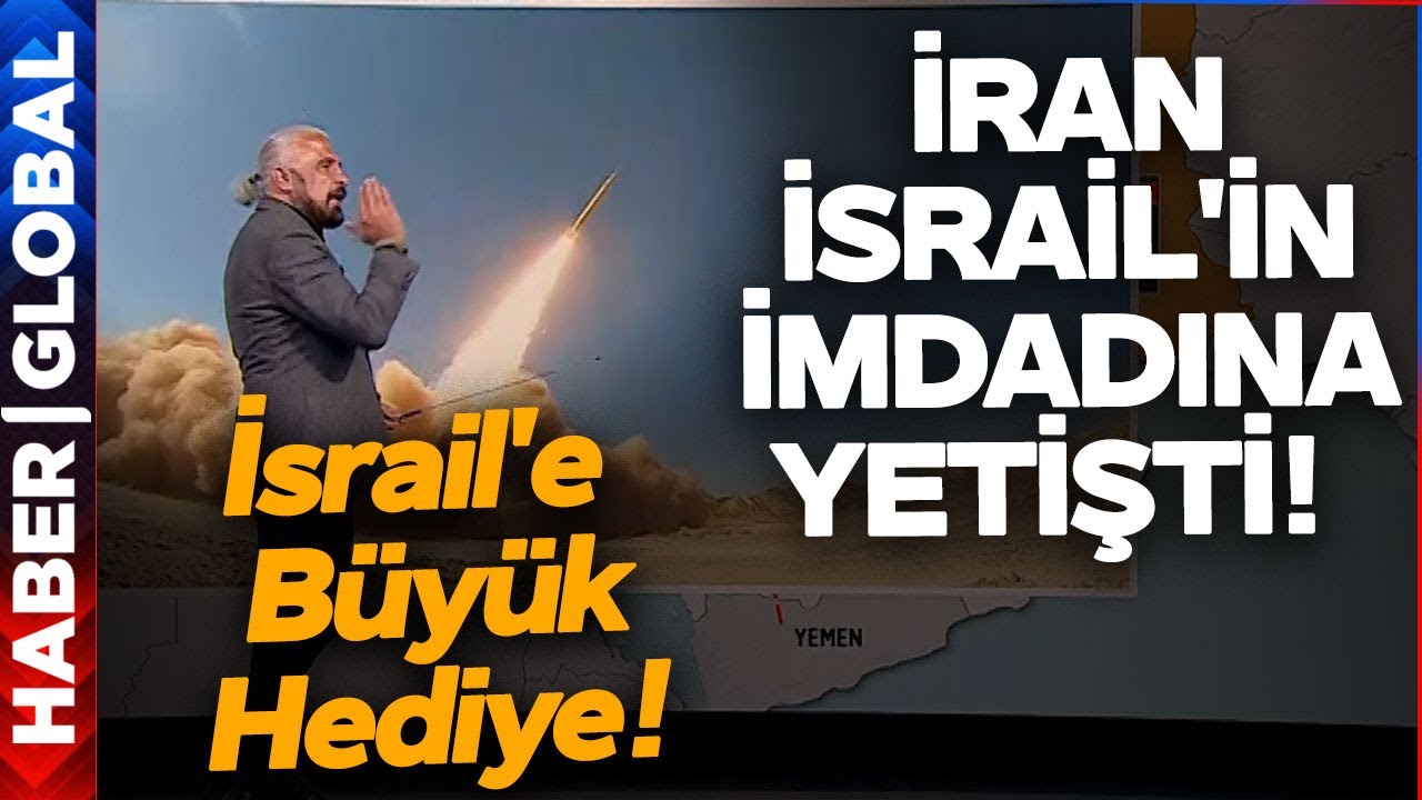 ⁣Mete Yarar İran'ın İsrail Saldırısının Perde Arkasını Anlattı! İran Saldırısı İsrail'e Yar