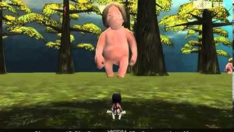 Attack on Titan Tribute Game v1208 Tutorial for Beginners: Three Most Basic Skills