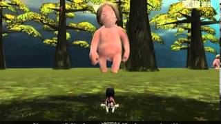 Attack on Titan Tribute Game v1208 Tutorial for Beginners: Three Most Basic Skills