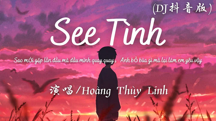 See Tình (Cucak Remix DJ抖音版) - Hoàng Thùy Linh『叮叮当当 Tình tình tình tang tang tính。』【动态歌词】♪ - 天天要闻