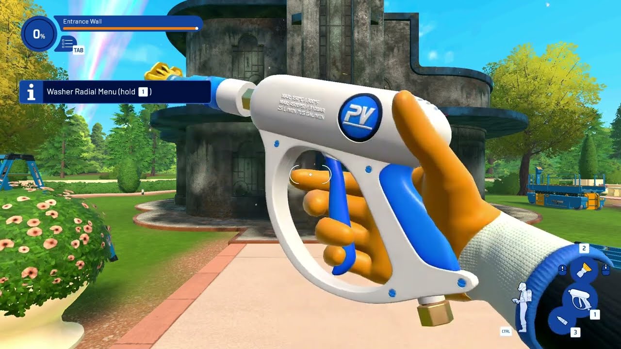 Time to Wash a House - PowerWash Simulator 2