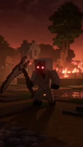 Herobrine_vs_Entity_303_#minecraft_#animation_#alex_#herobrine - YouTube