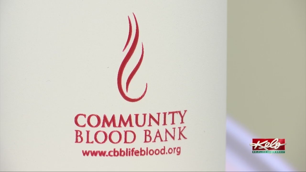 The Need for Blood Donations in Sioux Falls YouTube
