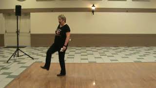 Clogging Steps-Vine Brush Turn