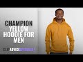 Top 10 Champion Yellow Hoodie [2018 ]: Champion Eco 9 oz. Pullover Hood, 2XL, GOLD