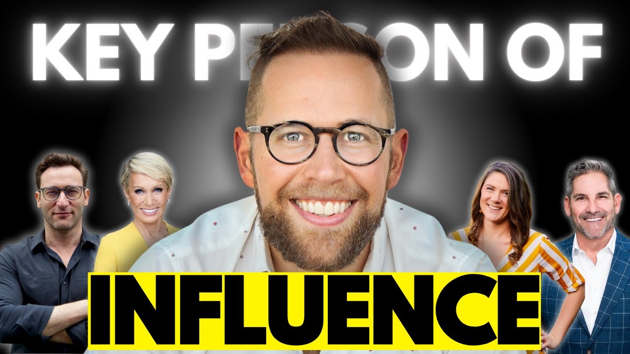 Don't Be An Influencer. Be a Key Person of Influence #businessgrowthtips #personalbrand