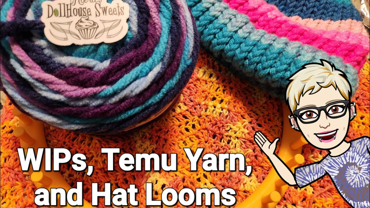 Chunky Yarn Chenille Yarn For Knitting And Crocheting Hat - Temu