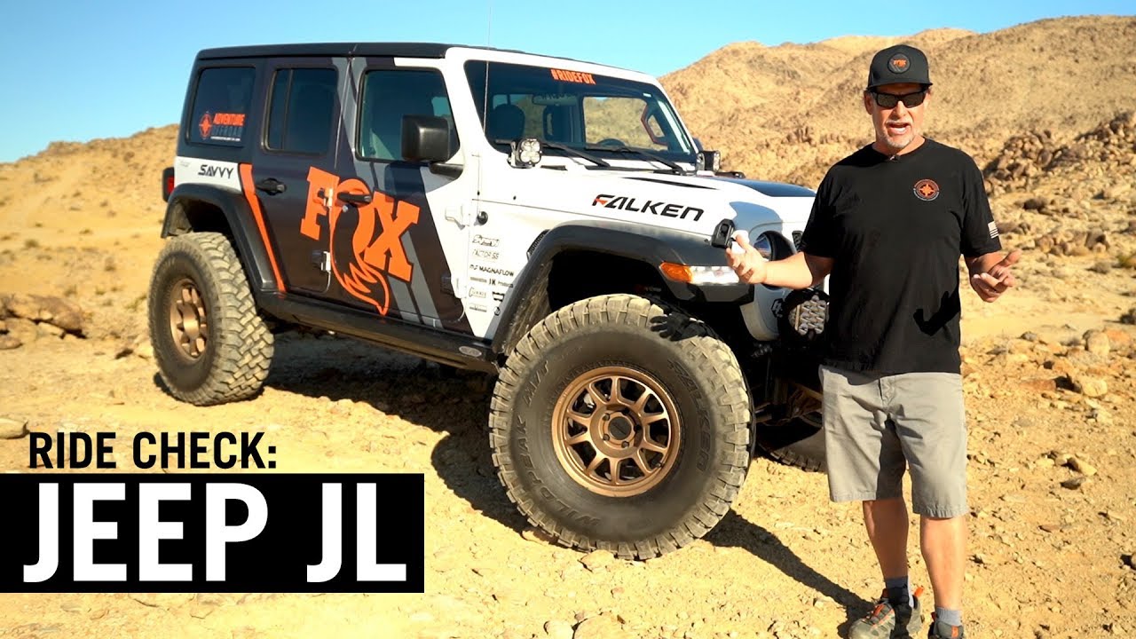 RIDE CHECK: Dan Fresh's JEEP JL | FOX - YouTube