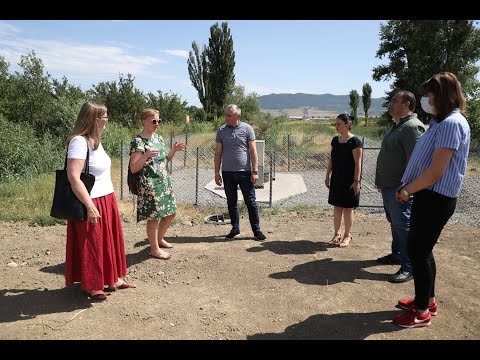 წილკნის დევნილთა დასახლებაში სარეაბილიტაციო სამუშაოები ჩატარდა