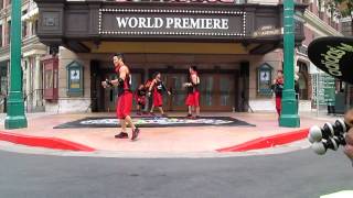 AMAZING ! , HipHop/Breakdance @ Universal Studios Singapore