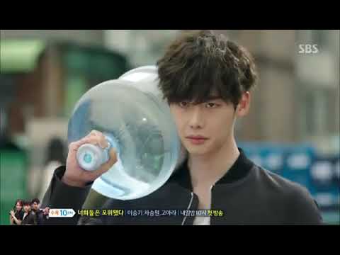 Lee Jong Suk- Doctor Stranger Clips