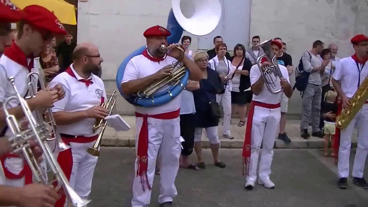 Los Campañeros à la Nuit des Bandas de Saint-Astier 2015 
