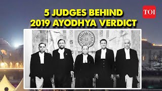 Ram Mandir Latest: Supreme Court Judges from 2019 Ayodhya Verdict Invited in Ayodhya for the event