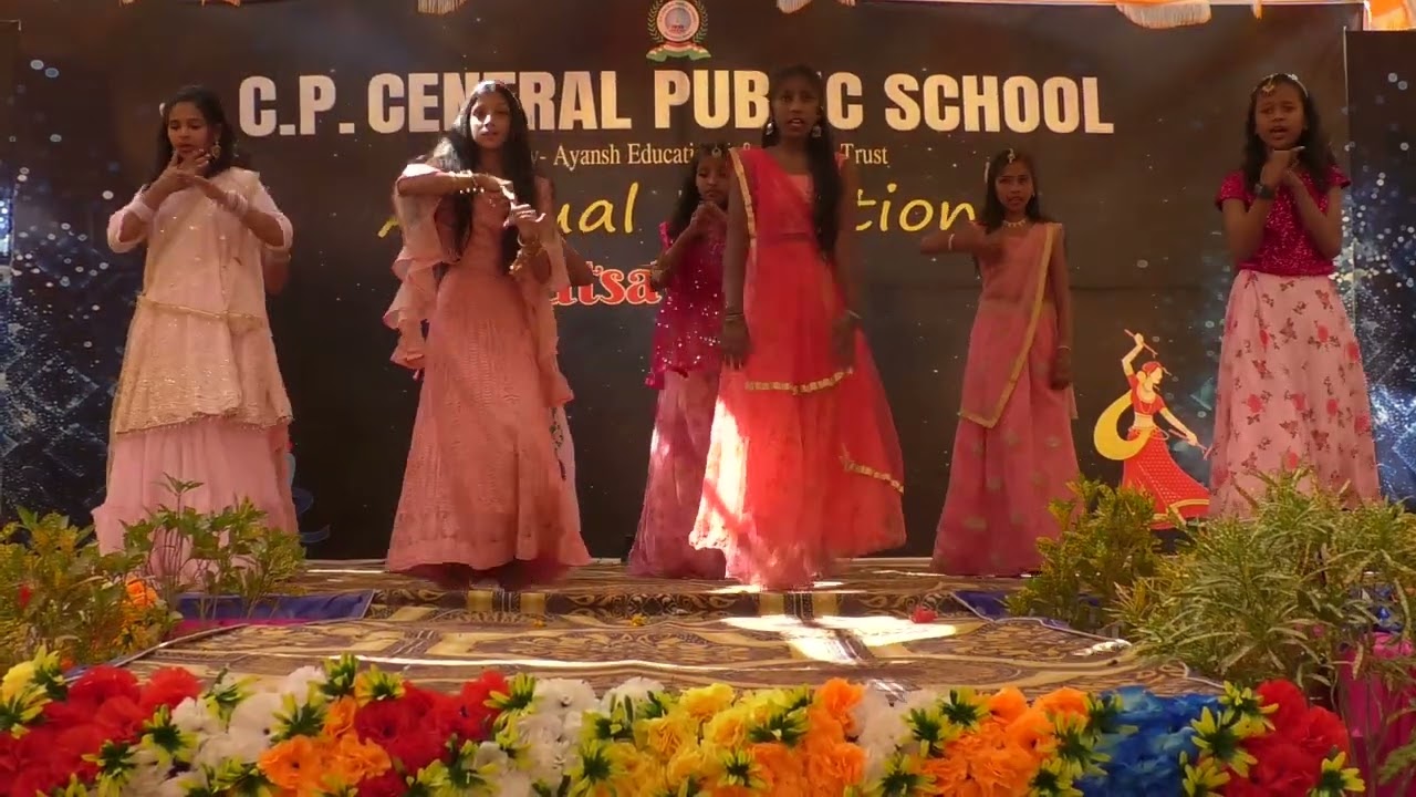 MAINE PAYAL HAI CHHANKAI || C.P.CENTRAL PUBLIC SCHOOL || #annualfunction