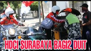 Harley Davidson Club Surabaya Ganti Touring dengan Rolling Thunder, Cara Peringati HUT RI ke-76