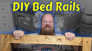 Celebrity Making side rails for the kid's beds | Easy DIY woodworking project Wealth