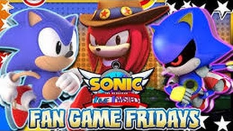 [Sonic Games] Fan Game Fridays- Sonic Adventure 3 || Unreal Engine 3