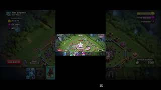 Massive lavaloon with minions crazy attack challenge 😂😂🤣🤣#clashofclans #coc #gaming #shorts