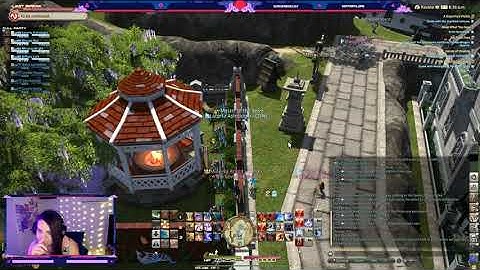 FFXIV Raid Night - Absolute Zero Session 2 - Anabaseios Savage 9 Prog - Dragoon