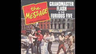 Grandmaster Flash and The Furious Five - The Message (instrumental)