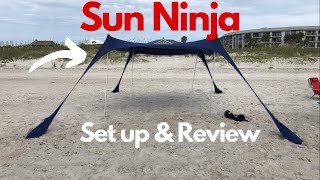 Sun Ninja Beach Canopy 