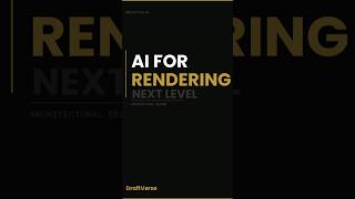How to Use AI for Rendering | Architectural Visualization  #sketchup