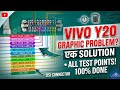 Vivo y20 LED graphics problem solution | borneo schematic diagram