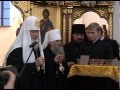 Патриарх Кирилл в Алексеевке Саратовской области.