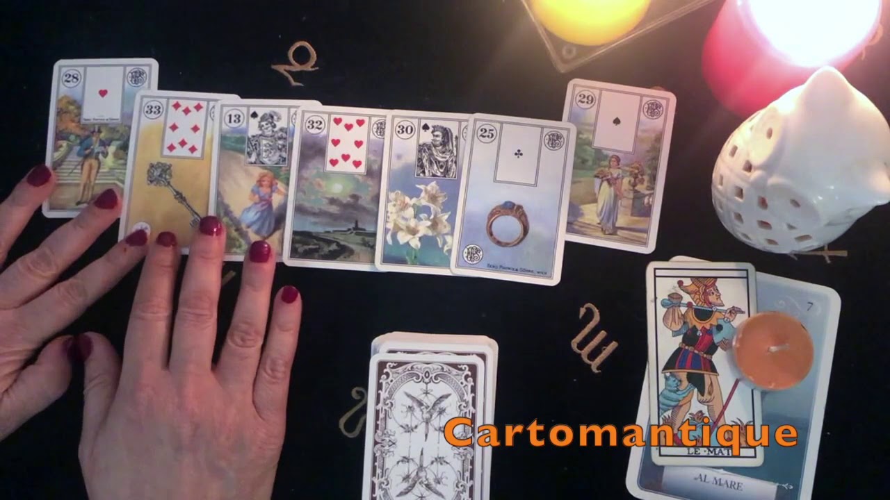 COSA VUOLE DIRMI? ❓ ME LO DIRA'? ❓INTERATTIVO LENORMAND E TAROCCHI